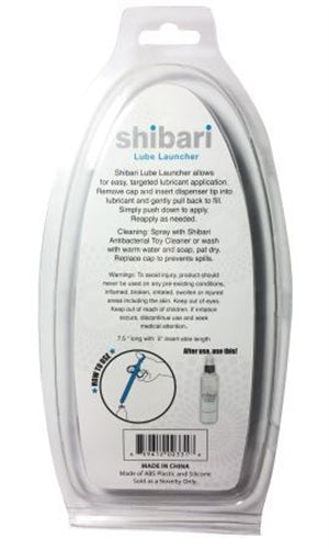Shibari XL Lube Launcher SW-LUB-LAUNCH-XL