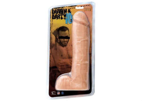 Wildfire Down and Dirty 10in Dong - Light TS1101100