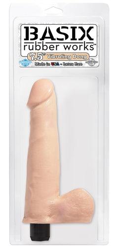 Basix 7.5'' Vibrating Dong PD4242-21