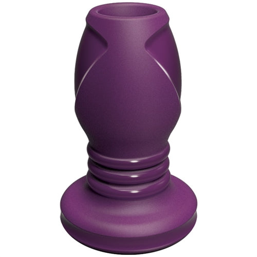 Platinum Premium Silicone - the Stretch - Medium - Purple DJ0103-55