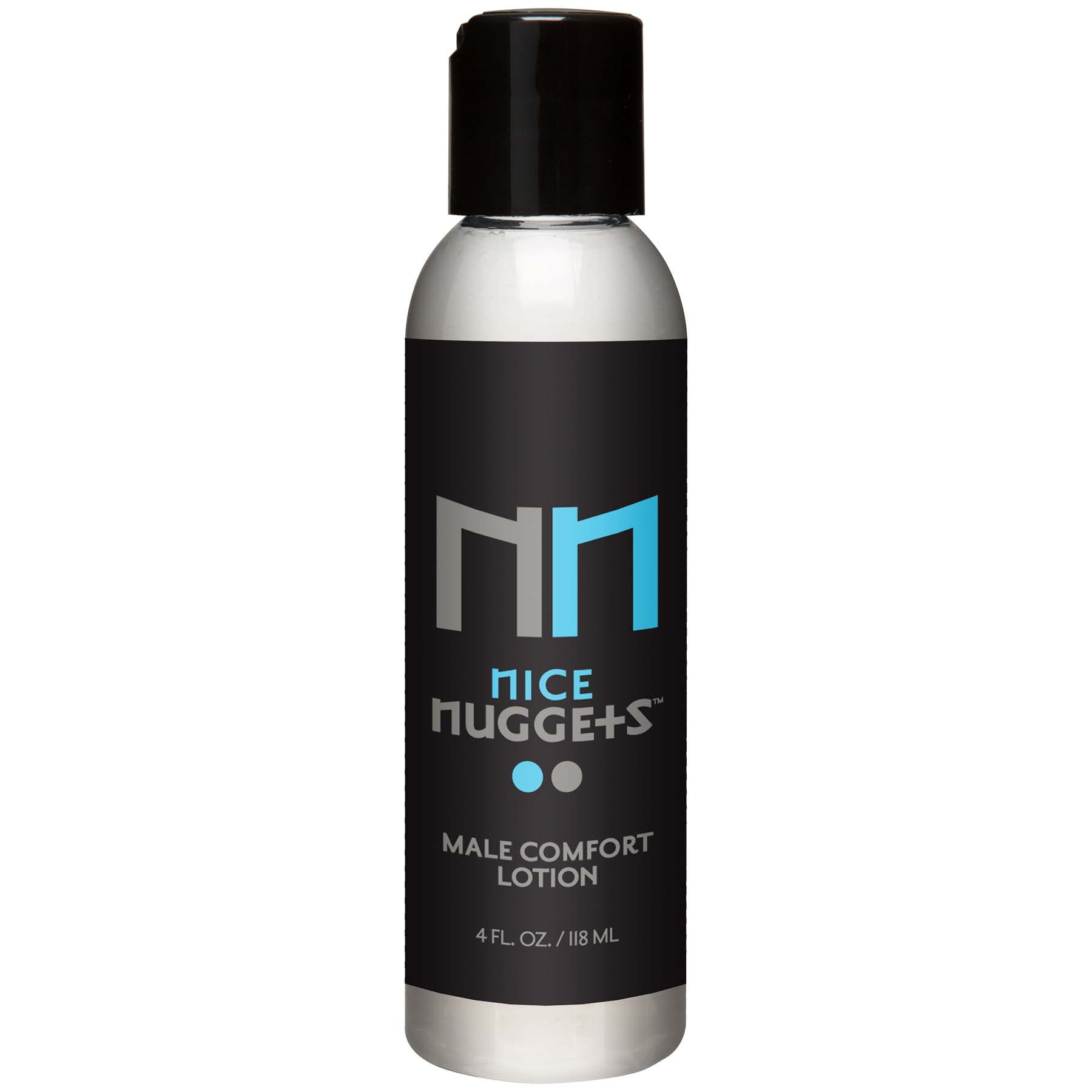 Nice Nuggets - Male Comfort Lotion - 4 Fl. Oz. DJ1320-01-BU