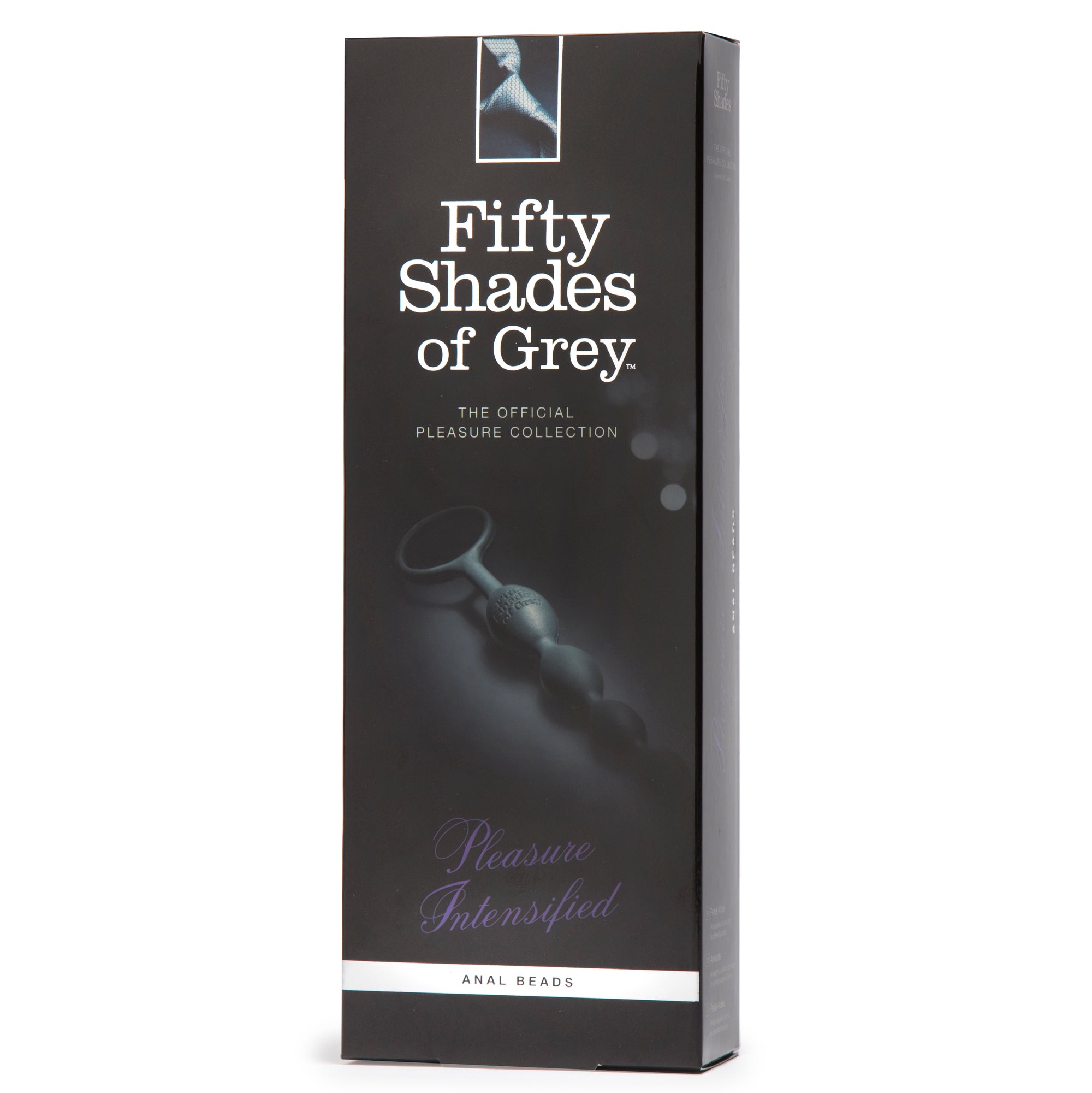 Fifty Shades of Grey Pleasure Intensified Anal Beads LHR-40173