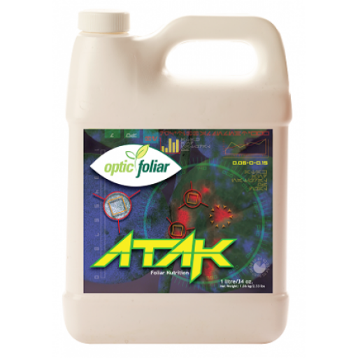 Optic Foliar ATAK CONCENTRATE 4L/34oz.