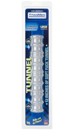 Titanmen Tunnel - Clear DJ3600-04