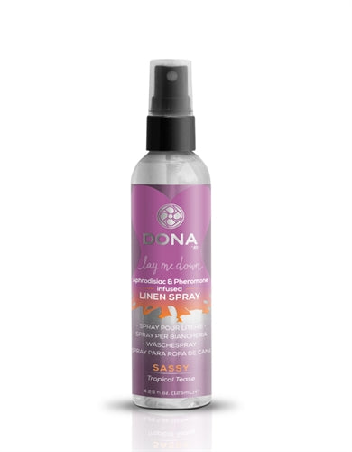 Dona Linen Spray Sassy - Tropical Tease - 4.25 Oz. JO40513