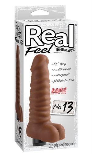 Real Feel Lifelike Toyz #13 - Brown PD1394-29