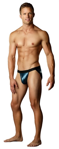 Matte Metallic Jock Blue S/m MP-395212BESM