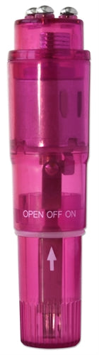 Shibari Pocket Pleasure With Attachments - Pink SW-PP4ATT-PNK