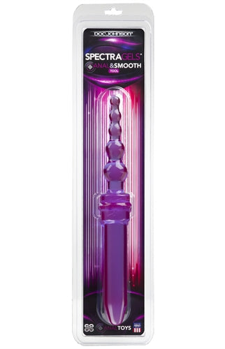 Spectra-Gels - Anal and Smooth - Purple DJ0290-03