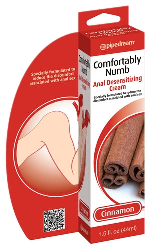 Comfortably Numb Anal Desensitizing Cream Cinnamon PD9804-72