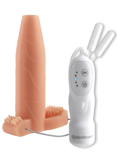 Fantasy X-Tensions Real Feel Twin Teazer - Flesh PD4121-21