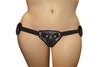 Plus Size Grey and Black Lace Strap-On SS620-54