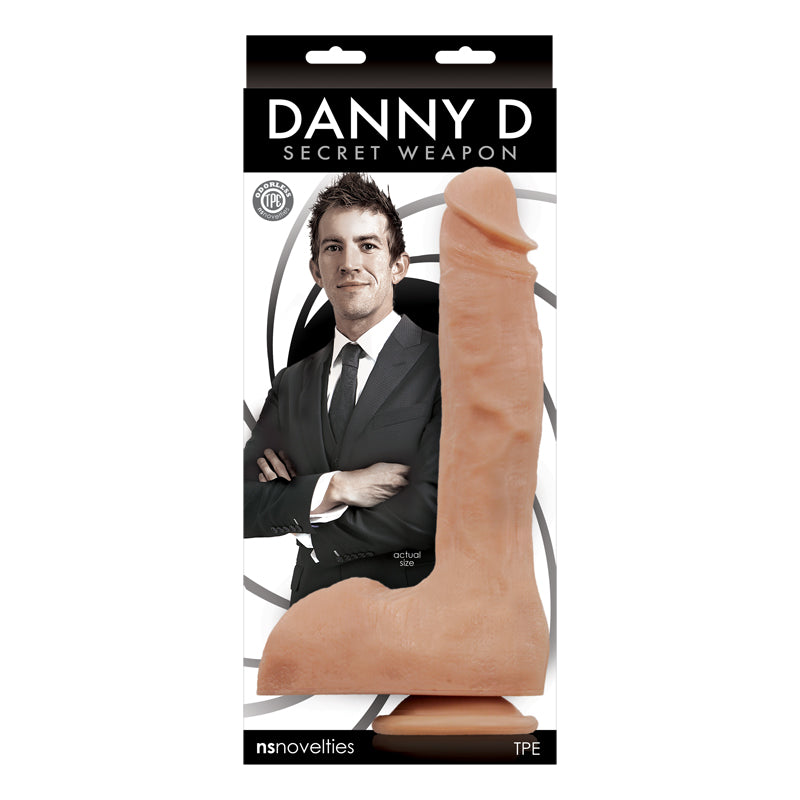 Danny D Secret Weapon 10.5 Inch Dong NSN0815-11