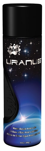 Wet Uranus Water-Based Anal Lubricant - 10.6 Oz. WT46002