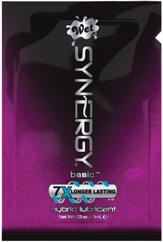 Wet Synergy Hybrid Lubricant Basic - 3 ml Foil - Eaches WT36900