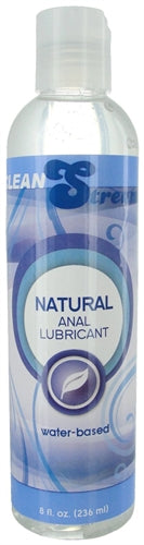 Natural Water-Based Anal Lubricant - 8 Oz. CS-AC322