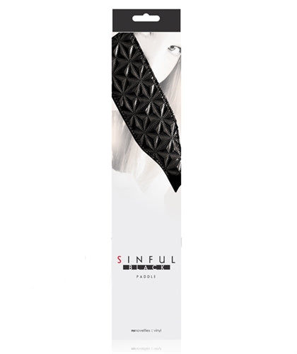 Sinful - Paddle - Black NSN1226-13