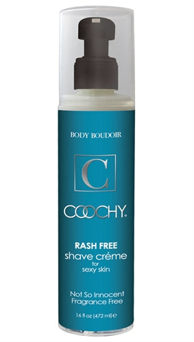 Coochy Rash-Free Shave Creme - Not So Innocent Fragrance Free- 16 Oz. CE1025-16