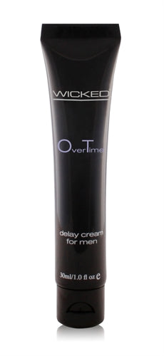 Overtime Delay Cream - 1 Oz. WS-90801