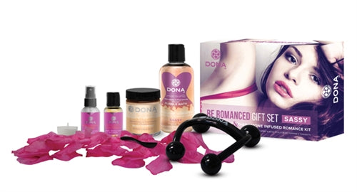 Dona Be Romanced Gift Set - Sassy Tropical Tease JO40603