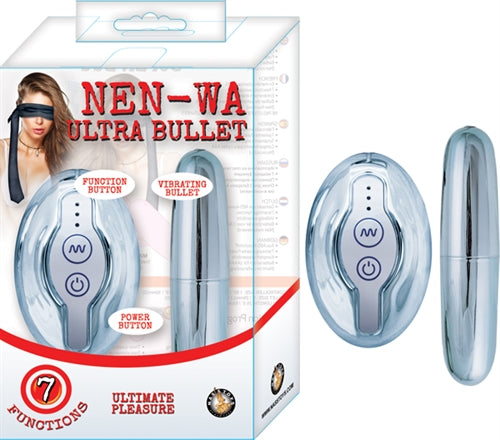 Nen-Wa Ultra Bullet - Silver NW2447-1