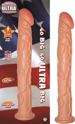 All American Ultra Whoppers - 14 in Slim Dong - Flesh NW2628