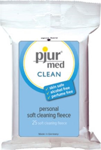 Pjur Med Clean Fleece - 25 Count PJ-PMC04016E