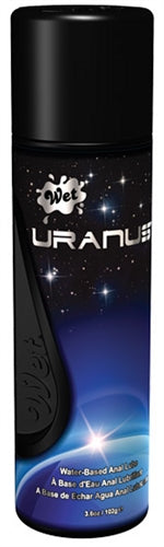 Wet Uranus Water-Based Anal Lubricant - 3.6 Oz. WT46000