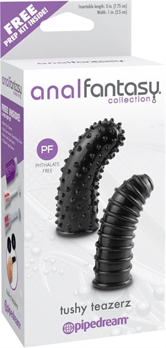 Anal Fantasy Collection Tushy Teazers - Black PD4659-23