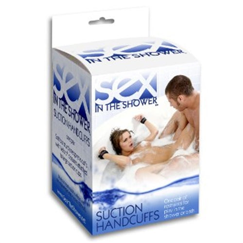 Suction Hand Cuffs SS960-04