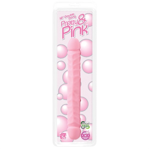Pretty N Pink 12in Double Dong DJ0280-05