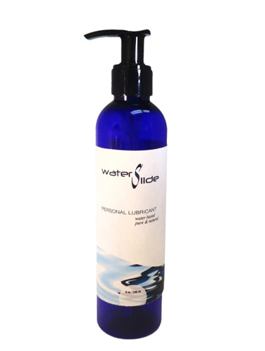 Water Slide Personal Lubricant - 8 Oz. EB-HPL008