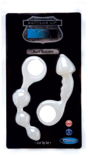 Bottoms Up Anal Toy Set Clear Ts0341-6 TS1003416