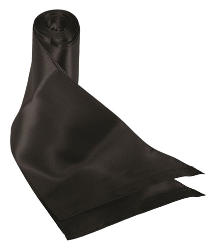 Sex and Mischief Silky Sash Restraints - Black SS326-30
