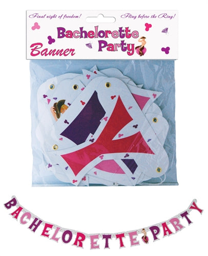 Bachelorette Party Letter Banner HTP2513