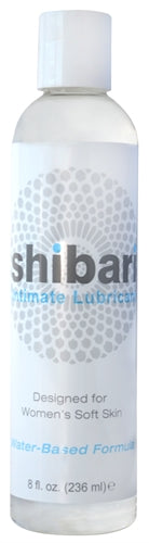 Shibari Intimate Lubricant - Water-Based - 8 Oz. SW-LUB-8WB