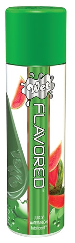 Wet Flavored Gel Lubricant - Juicy Watermelon - 3.6 Fl. Oz. WT21509