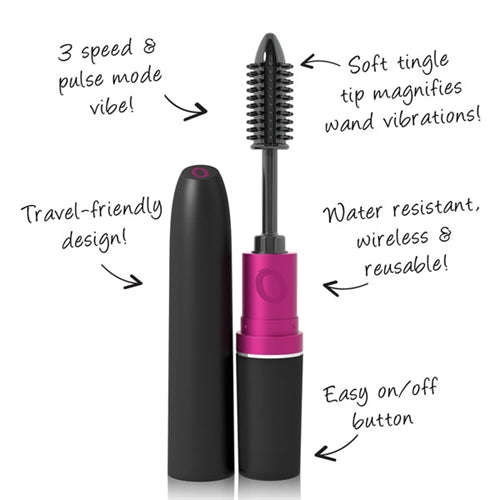 My Secret Screaming O Vibrating Mascara - Each MASC-101E