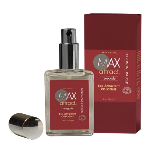 Max 4 Men Max Attract Pheromone Cologne - Renegade - 1 Oz. CE8015-00
