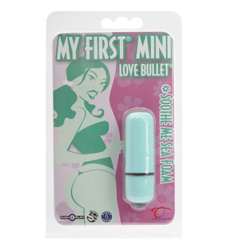 My First Mini Love Bullet Soothe Me Sea Foam 1487326 TS1070050