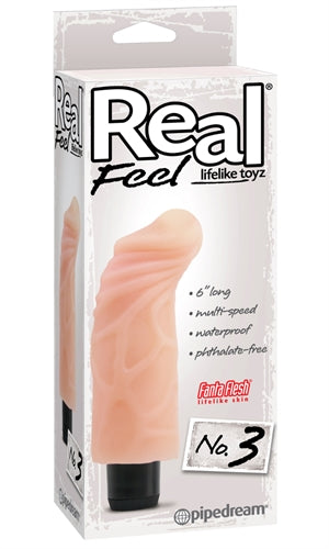 Real Feel Lifelike Toyz #3 - Flesh PD1379-21