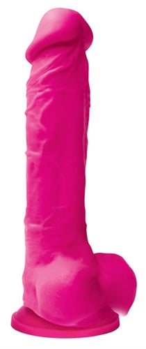 Colours Pleasures Dildo 8-Inch - Pink NSN0405-24