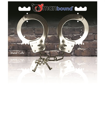 Manbound Metal Cuffs SS950-36