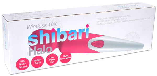 Wireless 10x Shibari Halo - Pink SW-HALOW-PNK