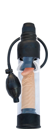 Mack Tuff Vibrating Power Pump - Black NW2518