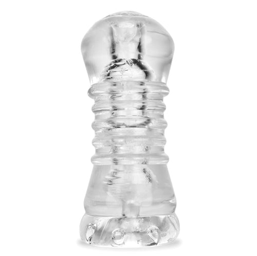 Jerk Jack-Off Toy Atomic Jock - Clear OX-AJ1006-CLR