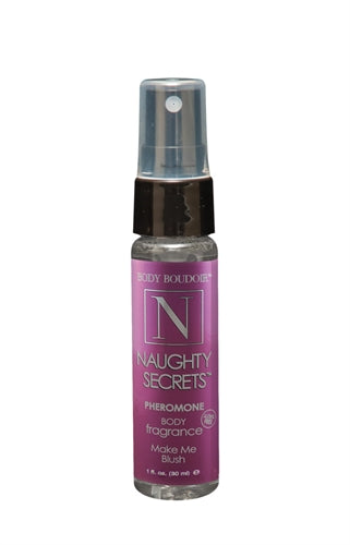 Naughty Secrets Pheromone Body Fragrance - Make Me Blush - 1 Oz. CE1041-01