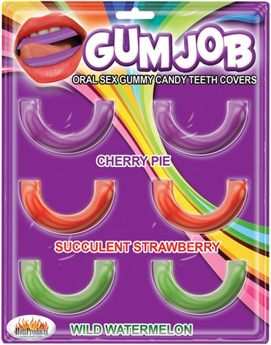 Gum Job Oral Sex Candy Teeth Covers - 6 Pack HTP2855