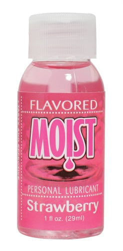 Moist Flavored - Strawberry - 1 Fl. Oz. PD9731-60