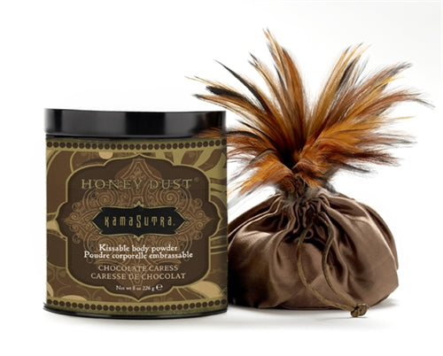 Honey Dust Body Powder - Chocolate Caress - 8 Oz. KS10100